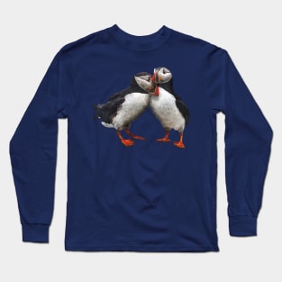 Atlantic puffin Long Sleeve T-Shirt